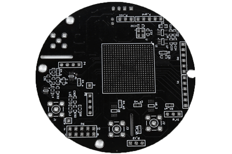 Round Prototype PCB Board