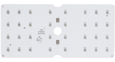 single layer PCB