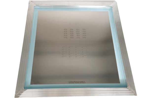 PCB SMT Laser Stencil with Aluminum Frame