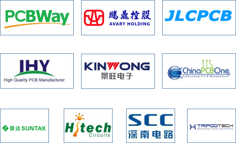 Top 10 China PCB Manufacturers