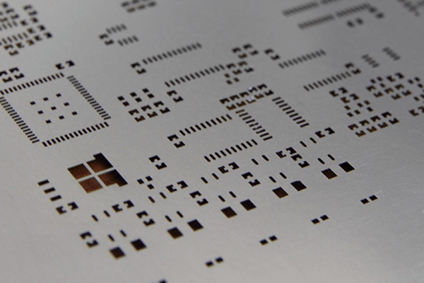 Unframe SMT Stencil