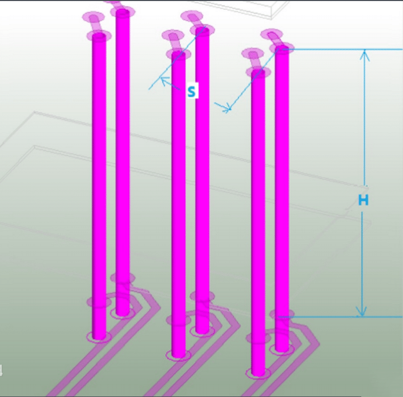 Via is a vital part of multilayer PCB